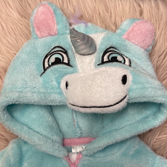 Unicorn Costume Onsie - Picture 2 of 6